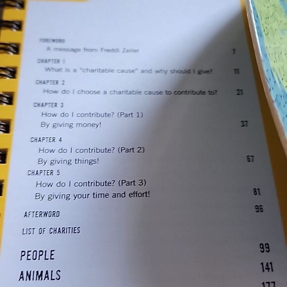 A Kid's Guide To Giving Freddi Zeiler - Picture 5 of 16